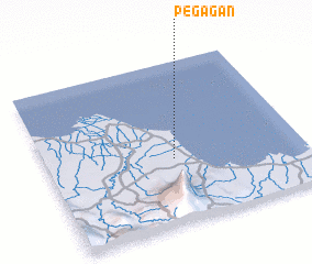3d view of Pegagan