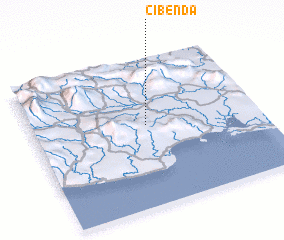 3d view of Cibenda