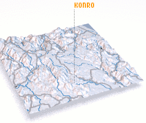 3d view of Kon Rô