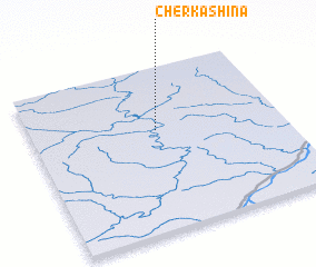 3d view of Cherkashina