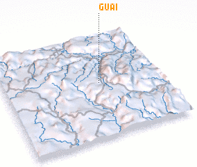3d view of Gu\