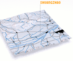 3d view of Shuangzhao