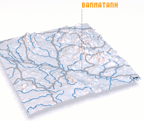 3d view of Ban Ma Tanh