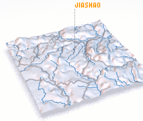 3d view of Jiashao