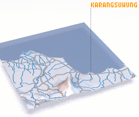 3d view of Karangsuwung