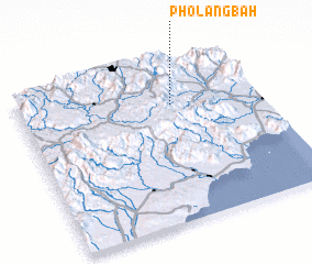 3d view of Pho Lang Bah