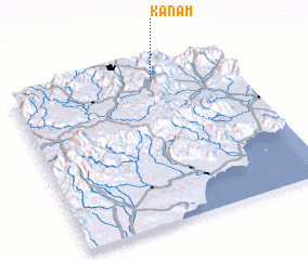 3d view of Kanam