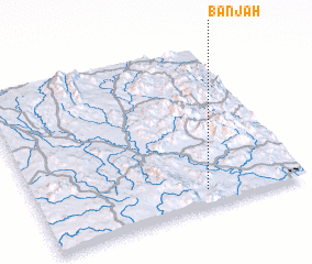 3d view of Ban Jah