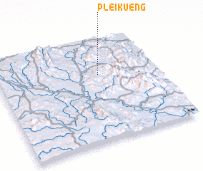 3d view of Plei Kueng