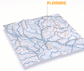 3d view of Plei Niang