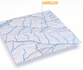 3d view of Xiangzui