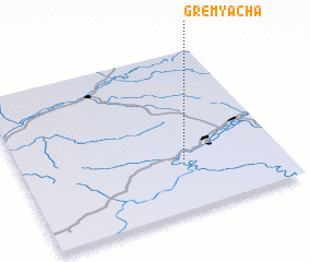 3d view of Gremyacha