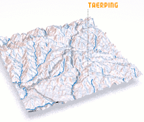 3d view of Ta\