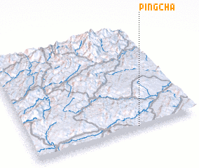 3d view of Pingcha