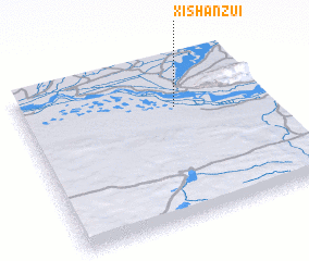 3d view of Xishanzui