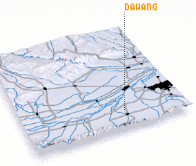 3d view of Dawang