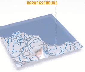 3d view of Karangsembung