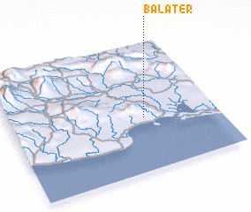 3d view of Balater