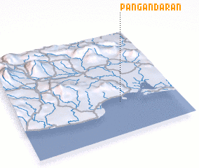 3d view of Pangandaran