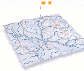 3d view of An Khê