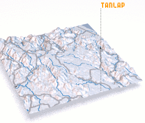 3d view of Tân Lập