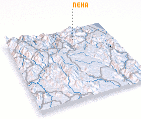 3d view of Nê Hà