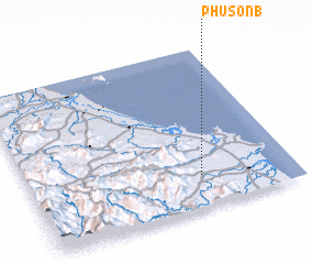 3d view of Phú Sơn (1)