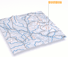 3d view of Buôn Bua