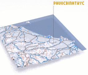 3d view of Phước Bình Tây (2)