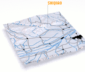 3d view of Shiqiao