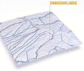 3d view of Shaoguoliang