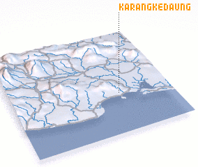 3d view of Karangkedaung