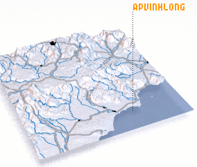 3d view of Ấp Vĩnh Long