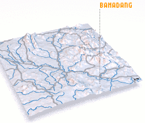 3d view of Ba Ma Dang