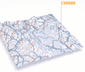 3d view of Cửu Ðao