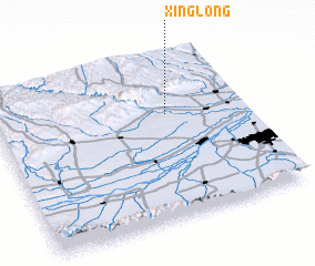 3d view of Xinglong