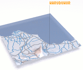 3d view of Waruduwur