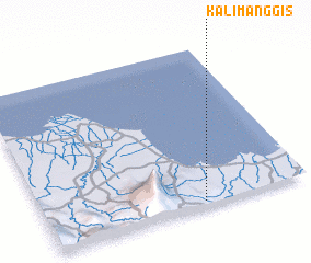 3d view of Kalimanggis