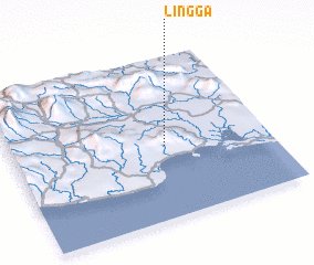 3d view of Lingga