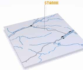 3d view of Stanok