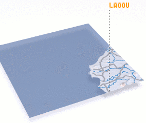 3d view of Lao\