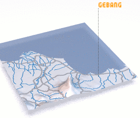 3d view of Gebang