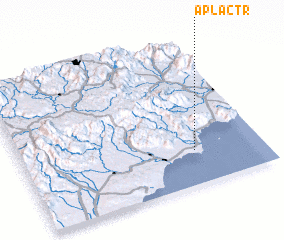 3d view of Ấp Lạc Tr