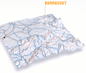 3d view of Ban Ma Suot