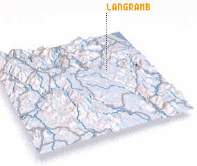 3d view of Làng Rầm (1)