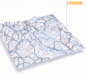 3d view of Cựu Ðịnh