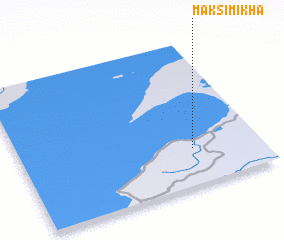 3d view of Maksimikha