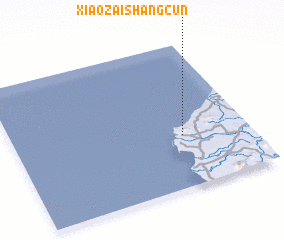 3d view of Xiaozaishangcun