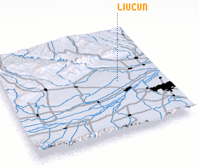 3d view of Liucun