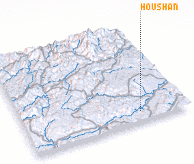 3d view of Houshan